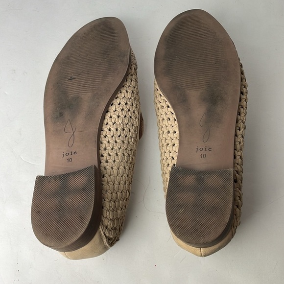 Joie Woven Loafer Flats - Picture 8 of 8